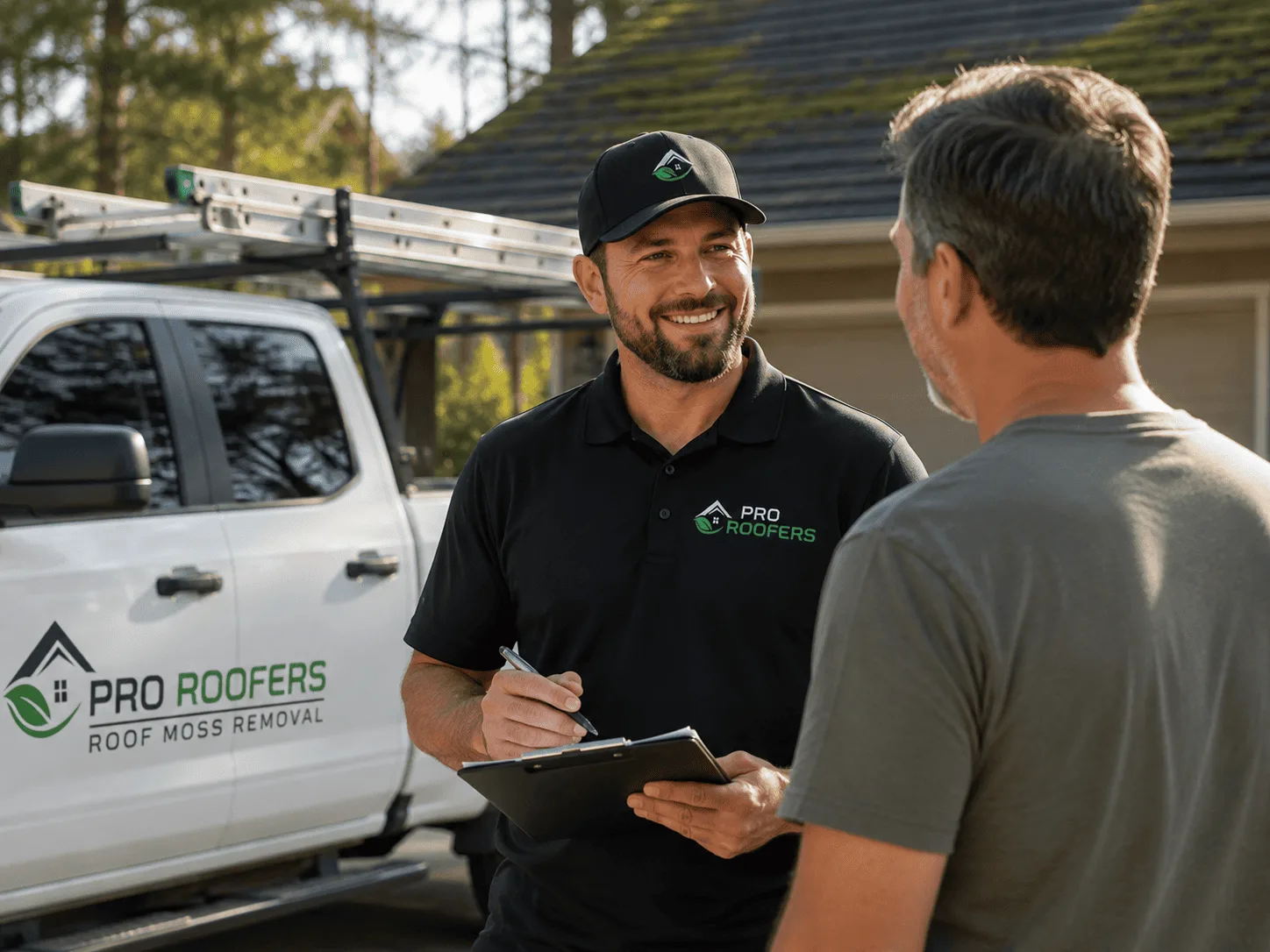 Roof Moss Removal Manchester, GA FAQs
