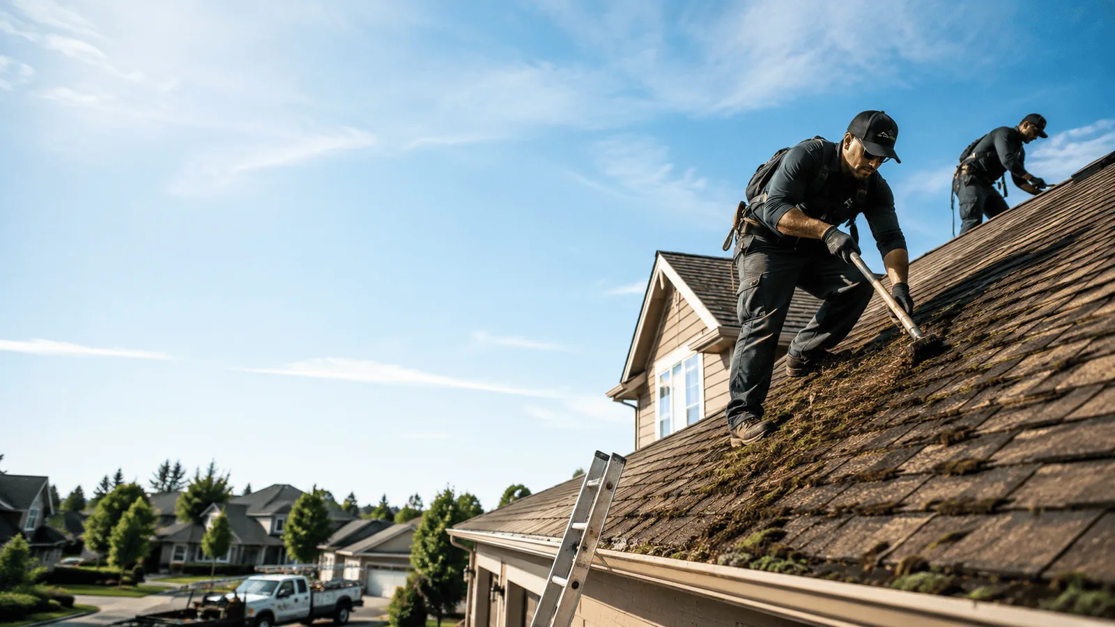 Roof Moss Removal in Manchester, GA near me